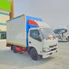 สี่ล้อตู้ HINO XZU 136 แรง ปี 2563