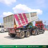 สิบล้อหัวลาก HINO VICTOR 500 344 แรงม้า ปี 66+หางเซมิดั้มพ์ สองเพลา อู่เดอะซัน ปี 65
