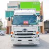 สิบล้อตู้สิบบาน HINO FL8J 260 แรง ปี 2560