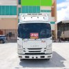 สี่ล้อตู้เย็น ISUZU NLR 130 แรง ปี 2562