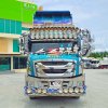 สิบล้อดั้มพ์เกษตร ISUZU FXZ 360 แรงม้า ปี 66 + หางดั๊มพ์ สามเพลา อู่ส.สมบัติ ปี 65 สีสวยจัดคันนี้