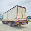สด ลด VAT หกล้อตู้สิบบาน HINO FG 240 แรงม้า ปี 61 หลังคาแบบลอน