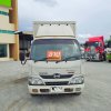 สี่ล้อตู้ HINO XZU 136 แรงม้า ปี 61 ราคาเบาๆ