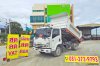 หกล้อดั้มพ์ ISUZU FRR 210 แรงม้า ปี 65 ไมล์น้อย