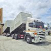 ผ่อน ลด ดอก สิบล้อดั๊มพ์ HINO VICTOR 500 344 แรงม้า ปี 66 + หางดั้มพ์ สามเพลา อู่ธนาสิน ปี 66