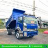 รถหกล้อดั้มพ์ 5 คิว ISUZU FTR เครื่อง 240 แรงม้า