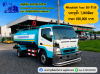 MITSUBISHI FUSO FU 150แรงม้า รถบรรทุก 6ล้อ บรรทุกน้ำ ปี2015