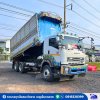 รถสิบล้อดั้มพ์เกษตรกรเต็มรูปแบบ ปี 55 เครื่อง360 แรงม้า