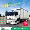 รถหกล้อตู้สิบบาน ISUZU FTR ปี 59 เครื่อง 240 แรง