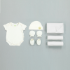 เซ็ทของใช้เตรียมคลอดคุณแม่มือใหม่ สีขาว (Welcome Home Baby set -  Natural White)