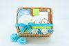 Newborn Gift Basket: Blue Set (Size S)