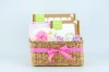 Newborn Gift Basket: Pink Set (Size M)