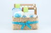 Newborn Gift Basket: Blue Set (Size M)