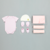 เซ็ทของใช้เตรียมคลอดคุณแม่มือใหม่ สีชมพู  (Welcome Home Baby set - Pink)