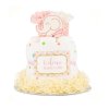 ของขวัญเด็กแรกเกิด Diaper Cake เด็กหญิง M