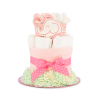 ของขวัญเด็กแรกเกิด Diaper Cake เด็กหญิง S