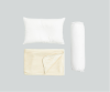 Happy Bedding Set - White