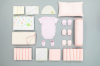 เซ็ทของใช้เตรียมคลอด - สีชมพู  (Welcome to the World Newborn Set - (Pink)