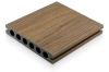 Decking ไม้พื้นภายนอก ( ไม้กลวง รูกลม )
