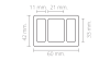 ไม้ระแนง_LTC6042_Dimension