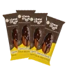 CHOCOLATE-COATED SOLAR-DRIED BANANA — BOX OF 16 BARS