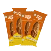 THAI TEA-COATED SOLAR-DRIED BANANA — BOX OF 16 BARS