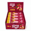 STRAWBERRY-COATED SOLAR-DRIED BANANA — BOX OF 16 BARS