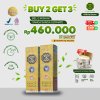 [BUNDLING DEAL] – BUY 2 SANGA SANGA ULTIMATE HERBAL OILS & GET A FREE NATURAL CREAM