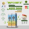 [PROMO BUNDLING] - BELI 2 MINYAK TANAMILAH TANAHMU ULTIMATE FREE NATURAL CREAM