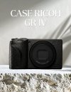 CASE RICOH GR4 CARBON BLACK CASE BODY & CABON BLACK GRIP