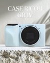 CASE RICOH GR4 GLACIER BLUE CASE BODY & GLACIER BLUE GRIP