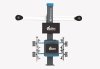 เครื่องตั้งศูนย์ล้อรถยนต์ ARM ATRONG รุ่นAST-V58 3D