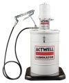 ชุดถังอัดจารบี ACTWELL แบบใช้ลม รุ่น S482-R ขนาด 30 KG.พร้อมเกจวัด
