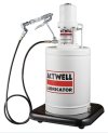 ชุดถังอัดจารบี ACTWELL แบบใช้ลม รุ่น S42-R ขนาด 20 KG.พร้อมเกจวัด