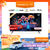 Coocaa 43Y73 PRO Google TV - 4K QLED+ - Flicker Free/Eye Care/Low Blue Light - Netflix/Youtube - Dolby Vision Coocaa 43Y73 PRO Google TV - 4K QLED+ - Flicker Free/Eye Care/Low Blue Light - Netflix/Youtube - Dolby Vision