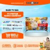 Coocaa 40Q66 2K QLED+ Google TV