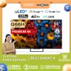 Coocaa 50Q66H 4K QLED+ Google TV