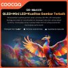 COOCAA  55 inch X66H - 4K QD Mini LED - S AI Engine - Matte Screen Ultra - Nexo Mini LED