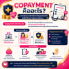 Copayment คืออะไร? ตัวอย่างประกัน D Health Lite ที่น่าสนใจ Copayment คืออะไร? ตัวอย่างประกัน D Health Lite ที่น่าสนใจ