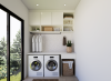 เฟอร์นิเจอร์อลูมิเนียมสำหรับ Laundry room รุ่น LANA (ลาน่า)