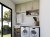 เฟอร์นิเจอร์อลูมิเนียมสำหรับ Laundry room รุ่น ENZO (เอนโซ่)