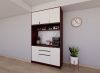 ชุด PANTRY อลูมิเนียม Built - in  รุ่น JASPER (แจสเปอร์)