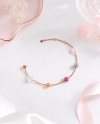 Harmony Fivefold Bracelet สร้อยข้อมือ รวมพลังหิน 5 ชนิด เสริมความรัก ความสงบ การสื่อสาร การเริ่มต้นใหม่ ความสัมพันธ์