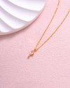 Side by Shine สร้อยคอหินนำโชค เสริมความรัก เยียวยาจิตใจ รักตัวเอง ความสัมพันธ์ที่ดี - Rose Quartz & White Topaz Necklace