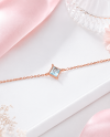 Starlit Glow - Blue Topaz Bracelet