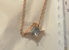Starlit Glow - Blue Topaz Necklace