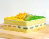 Mango Kiwi Cake