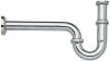A-8108-DIY ท่อน้ำทิ้ง อ่างล้างหน้า แบบ P-TRAP ยาว 40 CM (ทองเหลือง)