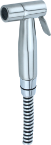 ML-1075C/SS ชุดฉีดชำระ พร้อมสายและขอแขวน (สแตนเลส)