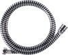 CWT-513-12 สายน้ำดี PVC สีใสริ้วดำ สำหรับสายฉีดชำระ ขนาด 120 ซม.